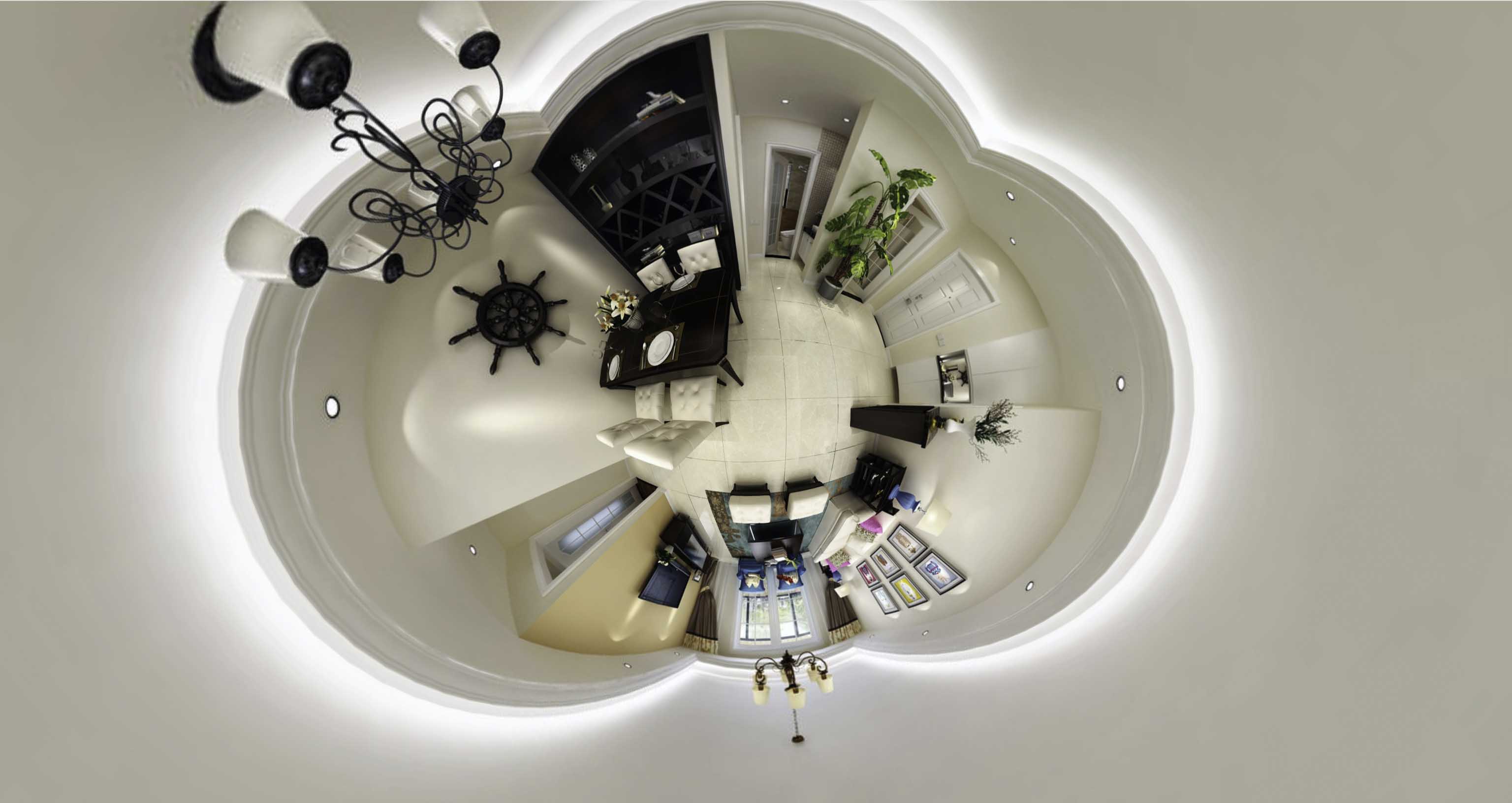 田家庵写出 720全景 VR全景 360全景之间的联系与区别